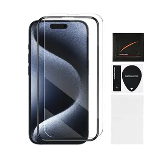 Heavy Duty Premium Mobile Phone Screen Guard Protector Films Tempered Glass Phone Screen Protector