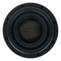 HUIYIN 1075-044 Haut-parleurs de caisson de basses stéréo 10 pouces Neo Carbon Cone 1500W RMS pour voiture Compétition 2 4 Ohm En stock