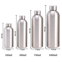 Linghui 304 Acero inoxidable boca pequeña termo al vacío taza portátil para deportes al aire libre hogar logotipo personalizado impresión pequeña agua