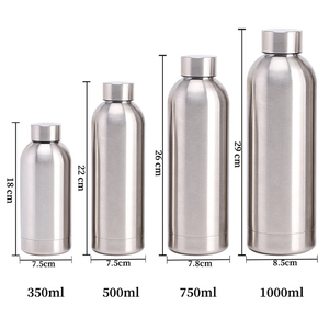Linghui 304 in acciaio inox piccola bocca sottovuoto Thermos tazza portatile per <span class=keywords><strong>sport</strong></span> all'aria aperta casa Logo personalizzato stampa piccola acqua - Product Image 3