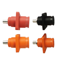 Connecteur de câble de batterie de stockage d'énergie haute tension étanche en nylon IP67 1000V 120A 200A 6mm 8mm 12mm 14mm