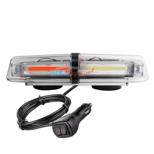 Vendas Hot Melhor Qualidade Cabeça Emergência Perigo Luz de Advertência Bar Meta Película Protetora Para Truck Vehicle Car Strobe Light Bar