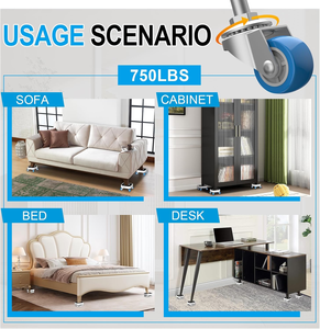 Juego de Herramientas para Mover, Elevador de Carga Pesada, Herramienta para Transportar Electrodomésticos y Muebles, Herramienta para Mudanzas Fáciles, Carro con Ruedas - Product Image 5