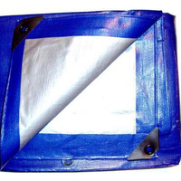 Tente de camping imperméable de haute qualité 100% vierge, isolée, tissée en tricot, enduite, compatible voiture, bâche en PE
