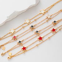 Bracelet de célébrité double couche design de niche à la mode style simple accessoires pour femmes nouveau gros