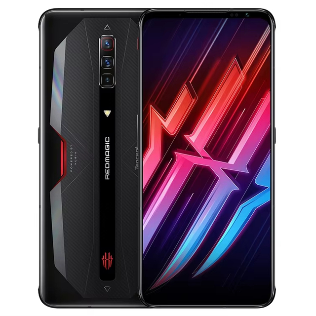 Global Rom Red Magic 6 & 6 Pro Gaming Mobile Phone 6.8" CPU SN888 2.84Ghz Screen 2400x1080P 165Hz Flash 4500mAh Battery