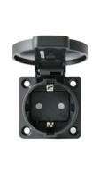 Soket Ekstensi Industri Tahan Air Standar EU IP54 250V 16A