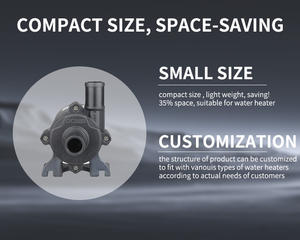 עקרון קירור סקסז 'זקsj תת-merible בריכת שחיה אקולוגי משאבת חימום מיקרו משאבת חימום מיקרו משאבת - Product Image 5