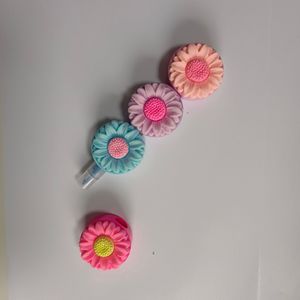 Juguetes apilables de crisantemo para bebés, bloques de construcción para juego cognitivo, juguetes novedosos - Product Image 1