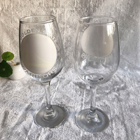Verre à bière Tasses à thé Logo personnalisé Congélateur Boisson magique Tasses à vin rouge Tasse en verre Verres à vin à couleur changeante