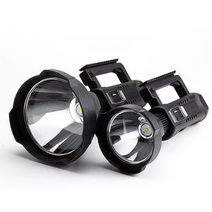 <span class=keywords><strong>Linterna</strong></span> de Búsqueda <span class=keywords><strong>LED</strong></span> Recargable Súper Brillante de <span class=keywords><strong>90000</strong></span> <span class=keywords><strong>Lúmenes</strong></span>, Resistente al Agua, para Camping y Caza, con Banco de Energía - Product Image 2