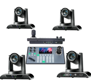 Cámara de Videoconferencia Thinuna VA-HD01 II 1080P 60fps HD, Cámara PTZ con Seguimiento Automático de 5MP, <span class=keywords><strong>Zoom</strong></span> de 20x, 0.05Lux, H.265, Grabación USB - Product Image 2