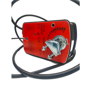 Usine faible quantité minimale de commande Ventilation 24V 120V 230V système HVAC cercle couplage ressort retour 5Nm amortisseur actionneur - Product Image 6