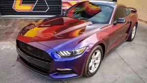 <span class=keywords><strong>Film</strong></span> vinyle pour voiture, changement de couleur, effet fluide métallique brillant, effet caméléon, tendance et nouveau - Product Image 5