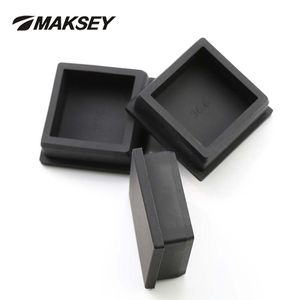 Bouchons d'étanchéité carrés en caoutchouc <span class=keywords><strong>MAKSEY</strong></span> 32.6/34.6/36.6/38.6mm pour tubes, embouts de protection intérieurs pour tubes en acier, bouchons de trous - Product Image 5