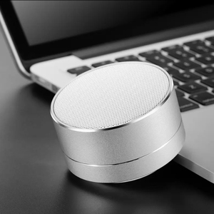 Neexxt Np04 2024 Quà Tặng Tư Nhân Dụng Cụ Mini Xách Tay Kim Loại Gỗ Thể Thao Ngoài Trời Bass Loa Di Động Stereo Bt Loa Không Dây - Product Image 1