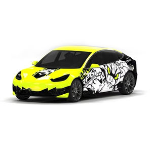 Vinilo Autoadhesivo para Automóviles NIKO de PVC con Diseño de Dibujos Animados, Cambia de Color y se Repara Solo, con Protección UV para Carrocería Completa - Product Image 1