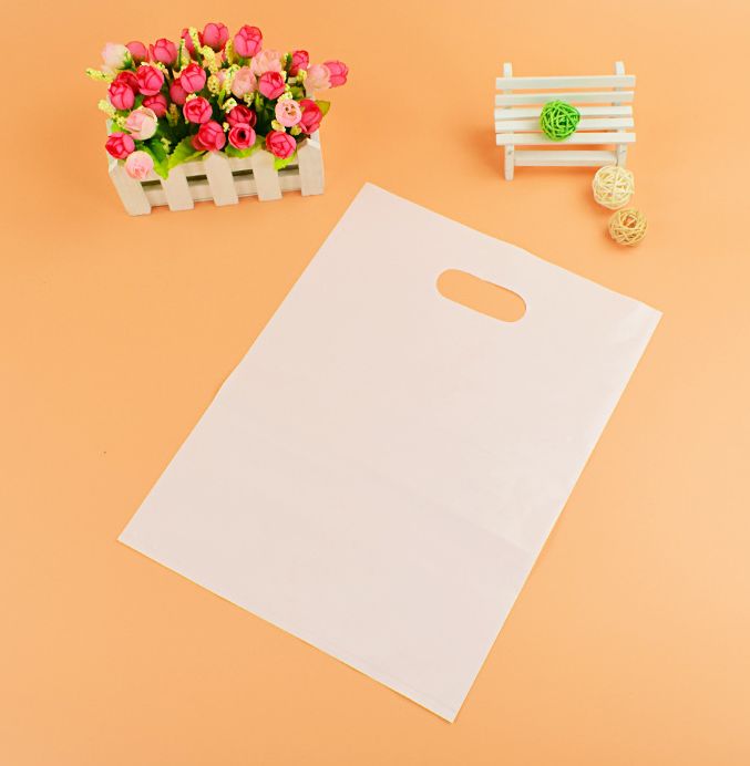 White plastic bags