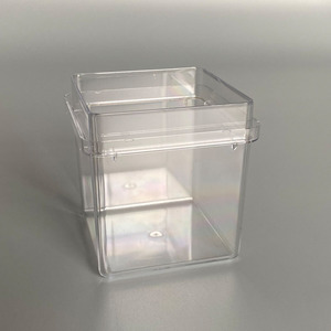 Caja de Cultivo de Tejidos de Material PP de 75x75 mm, Caja de Implantes de 77x77x77 mm, Alta Calidad para Uso en Laboratorio - Product Image 4