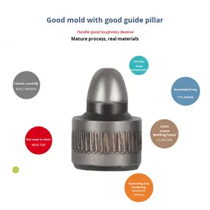 دبابيس توجيه قياسية من النحاس والألومنيوم بقطر 8-12 مم، وصلات دقيقة مستديرة الرأس، إكسسوارات مفصلات، توريد مباشر - Product Image 3