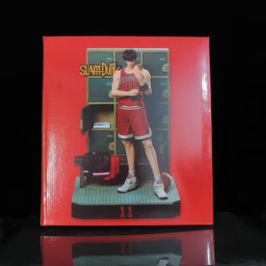Figurine de personnage de dessin animé Kaede Rukawa n°11, vêtements de mode de l'université Slam <span class=keywords><strong>Dunk</strong></span> Xiangbei 2025 - Product Image 6