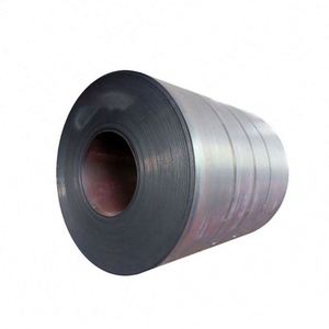 Bobina de Acero al Carbono HRC SS400 ST37 Q195 Q235 Q355, Bobina de Acero Laminado en Caliente y en Frío de 1 mm 2 mm, Bobina de Acero Dulce - Product Image 1