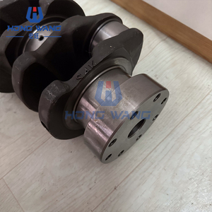 อะไหล่รถขุดฮ่องหวางคุณภาพสูง 4D105-5 เพลาข้อเหวี่ยงออกแบบอย่างแม่นยำสำหรับเครื่องยนต์ C4.2/C4.4 พร้อมการรับประกัน 1 ปี - Product Image 6