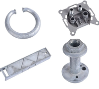 Machine de moulage sous pression en aluminium de haute précision pour la fabrication de pièces de carrosserie, de jantes et de pièces détachées pour voitures, motos et motocyclettes.
