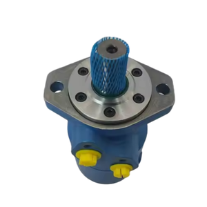 มอเตอร์ไฮดรอลิก OMR125 พร้อมเบรกในตัว, มอเตอร์เจอร์อเตอร์ ZBM2B-125 / ZBMRB-125OMR - Product Image 5