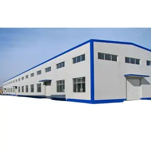 Modern professional Fast Build Prefab Steel Structure Building / low price steel structure
