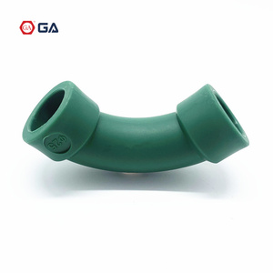 Conector de Tubería de Puente <span class=keywords><strong>PPR</strong></span> Serie 20 - 63 <span class=keywords><strong>MM</strong></span>, Color Verde Oscuro, GA-4832-2 - Product Image 6