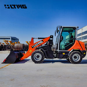 Ltmg <span class=keywords><strong>Loader</strong></span> Kleine Bouw <span class=keywords><strong>1.2T</strong></span> Machine Mini Multi Functionele Elektrische Wiellader Te Koop - Product Image 2