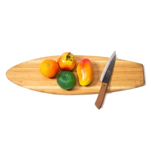 Totally Bamboo Sea Turtle Bamboo Cutting/Serving Board