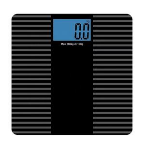 नए खोखले डिजाइन एंटी स्लिप होम डिजिटल स्केल 180 किलोग्राम बुद्धिमान इलेक्ट्रॉनिक बाथरूम वजन पैमाने - Product Image 1