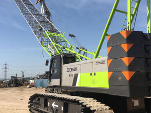 <span class=keywords><strong>ZOOMLION</strong></span> Guindaste De Esteiras De 80 Ton ZCC850H-Sistema De Controle Inteligente Para Operações De Elevação Precisas - Product Image 2