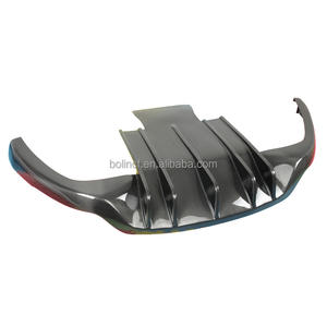 Difusor trasero de fibra de carbono estilo <span class=keywords><strong>MC</strong></span> para <span class=keywords><strong>Maserati</strong></span> Granturismo GTS parachoques trasero difusor de labios kit de carrocería 2008-2016 - Product Image 2