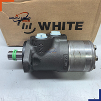 Moteur hydraulique BLANC OMPX400 11186714, moteur d'entraînement hydraulique à couple élevé pour les équipements de construction et la manutention des matériaux