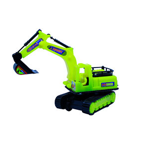 Kids Excavator <b>Construction</b> <b>Toy</b> <b>Vehicle</b> for Sand Digging and Pretend Play Mesh Packed - Product Image 1