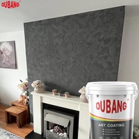 Pintura Resistente a la Intemperie a Base de Agua, Pintura Decorativa de Yeso Veneciano, Pintura de Estuco