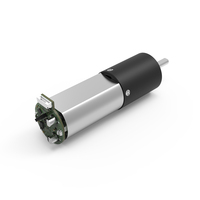 Zhaowei PD016016-144 16mm 52 tr/min 3kgf.cm 12v couple élevé bas régime moteur à engrenage planétaire Dc sans noyau sans brosse pour agrafeuse médicale