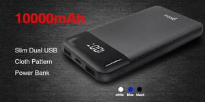Cargador de Batería Portátil de Alta Calidad 2025, Banco de Energía de 10000 mAh con Doble Puerto USB - Product Image 4