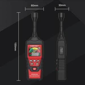 Habotest เครื่องตรวจจับแก๊สรั่ว, HT601B 0-9999PPM ก๊าซมีเทนธรรมชาติไวไฟตอบสนองรวดเร็ว - Product Image 5