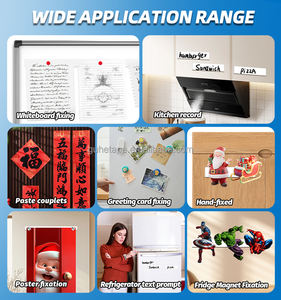 <span class=keywords><strong>Ruban</strong></span> magnétique avec support <span class=keywords><strong>adhésif</strong></span>, <span class=keywords><strong>ruban</strong></span> effaçable à sec <span class=keywords><strong>pour</strong></span> <span class=keywords><strong>tableau</strong></span> blanc, autocollant flexible en rouleau <span class=keywords><strong>pour</strong></span> bricolage, <span class=keywords><strong>tableau</strong></span> blanc, réfrigérateur - Product Image 6