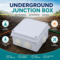 RA1515 Boîtier de jonction électrique souterrain multi-voies étanche pour câbles externes