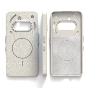 Coque de <span class=keywords><strong>smartphone</strong></span> Litchi Texture Coque de téléphone Couverture arrière pour téléphone Nothing (3a) (2a) Plus CMF 1 (2) (1) 3a 2a 2 Pro 4a - Product Image 1