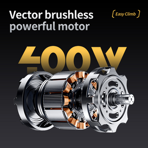 <span class=keywords><strong>AOVO</strong></span> Pro 450w 42v ES14 Patinete Eléctrico para Adultos, Scooter Eléctrico Puro y Bicicleta, Almacén UE/Reino Unido/Polonia - Product Image 2
