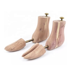 Кедровое регулируемое дерево для обуви, оптовая продажа, высокие деревянные ботинки - Product Image 2