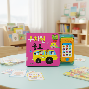 <span class=keywords><strong>Livre</strong></span> audio interactif et jouet musical pour bébés et enfants avec <span class=keywords><strong>téléphone</strong></span> portable, couverture rigide, reliure parfaite, papier couché - Product Image 1