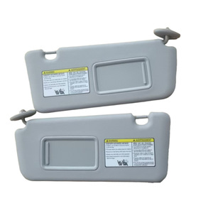 Toyota RAV4 Sun Visor Vanity <b>Mirror</b> 74320-42420-B0 <b>White</b> Interior Replacement Part 2004-2005 - Product Image 5