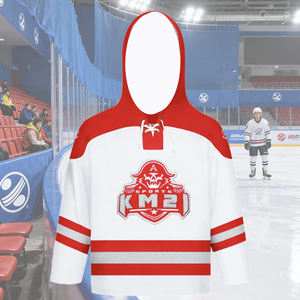 Jersey de Hockey sobre Hielo Personalizado, Sublimado, Transpirable, Uniforme de Poliéster de Secado Rápido, Costuras Duraderas, Deportivo - Product Image 4